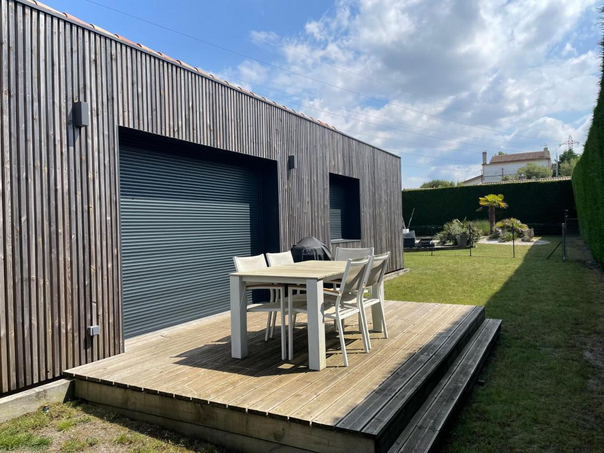 Guesthouse Proche Bordeaux Eysines Exterior foto