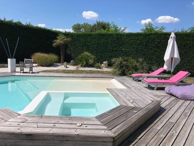 Guesthouse Proche Bordeaux Eysines Exterior foto