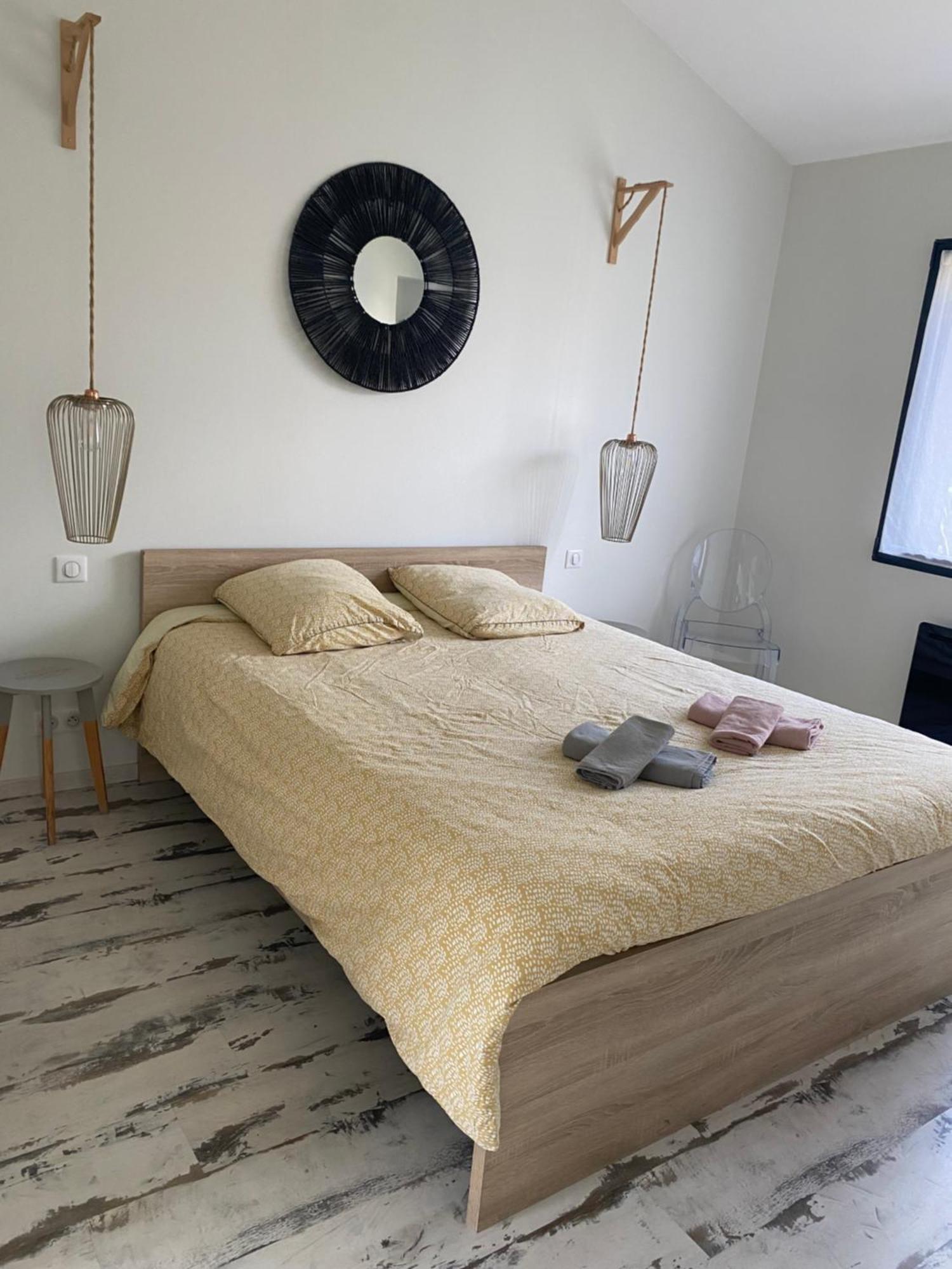 Guesthouse Proche Bordeaux Eysines Exterior foto