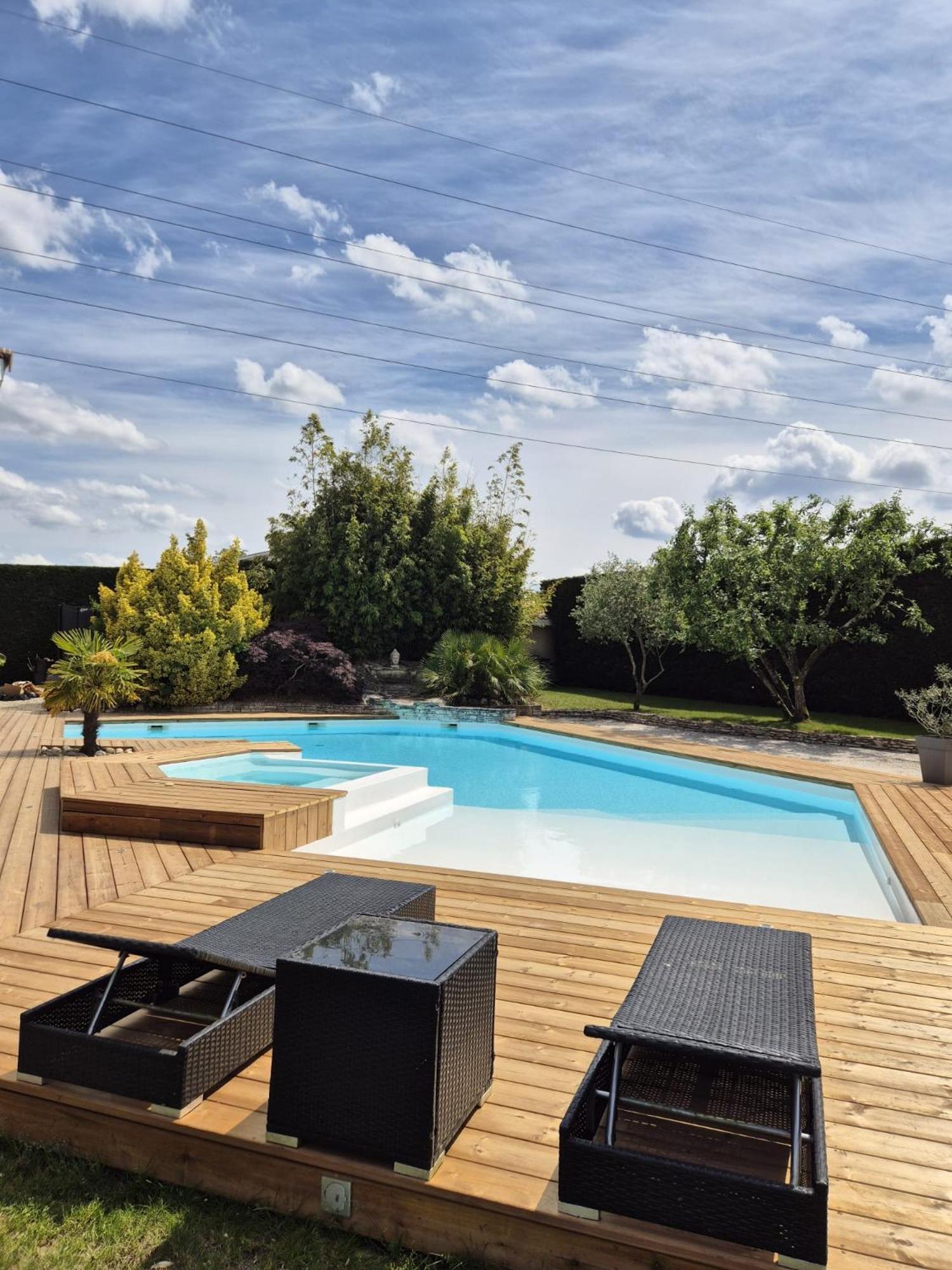 Guesthouse Proche Bordeaux Eysines Exterior foto
