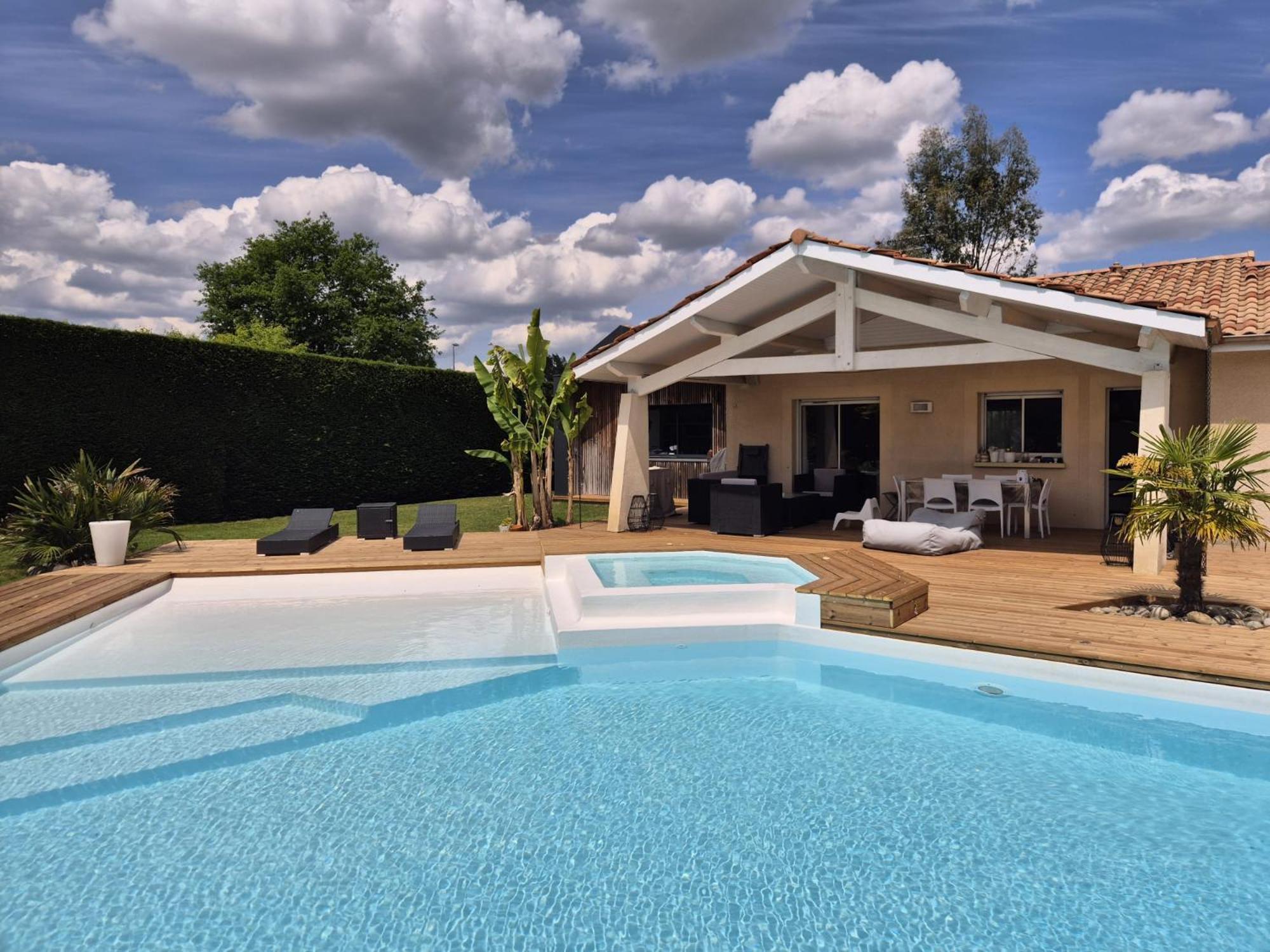 Guesthouse Proche Bordeaux Eysines Exterior foto